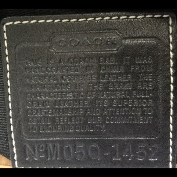 Authentic Coach Soho Slim Black Leather Bag - Picture 3 of 3